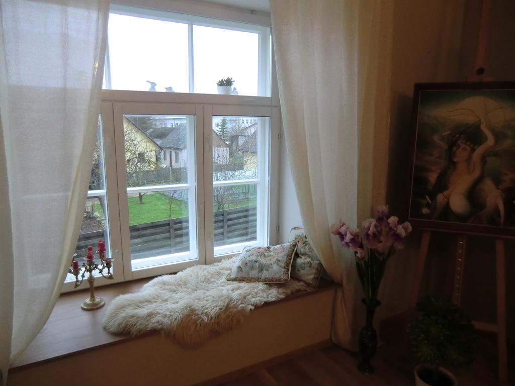Kuressaare Romantic Apartment Rum bild