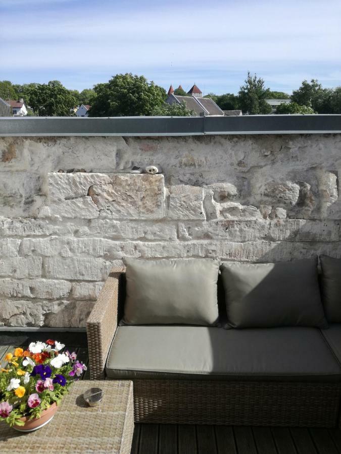 Kuressaare Romantic Apartment Exteriör bild